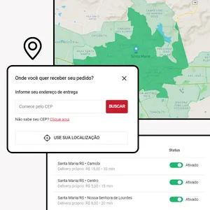 Taxa de entrega dinâmica